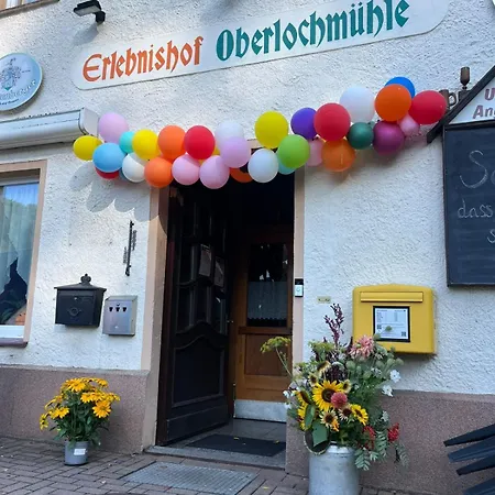 Erlebnishof Oberlochmuehle Gasthuis